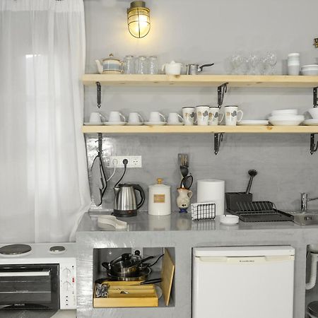 Albouro Seafront Apartments Кателиос Экстерьер фото