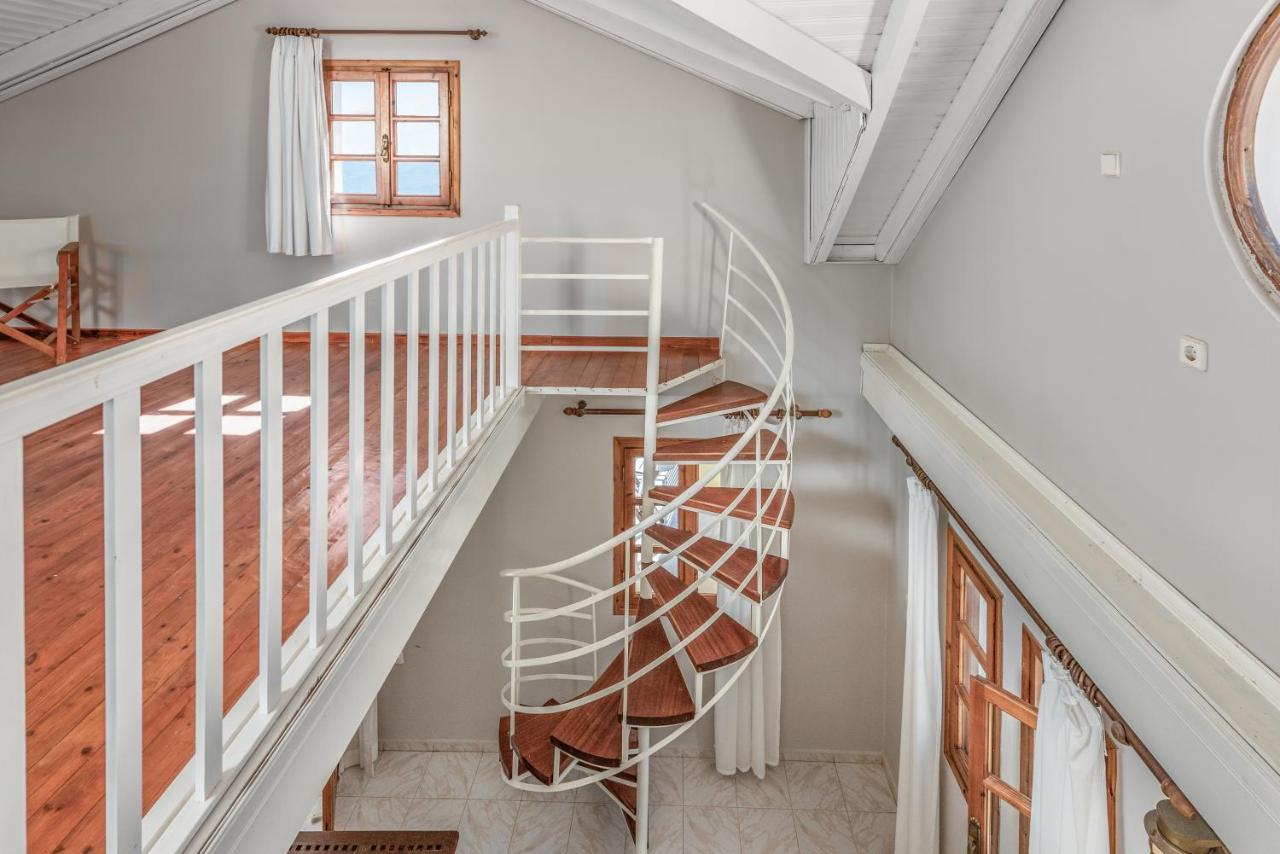 Albouro Seafront Apartments Кателиос Экстерьер фото