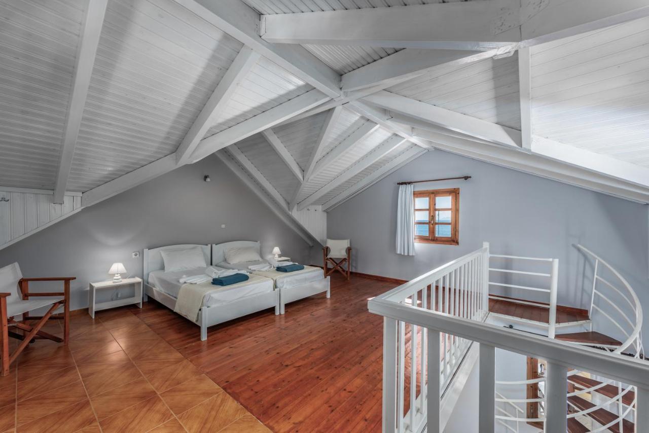 Albouro Seafront Apartments Кателиос Экстерьер фото