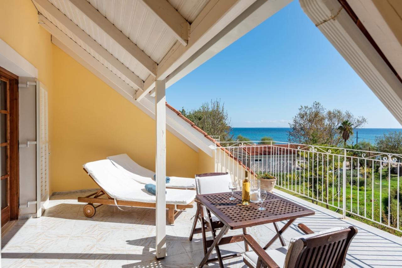Albouro Seafront Apartments Кателиос Экстерьер фото