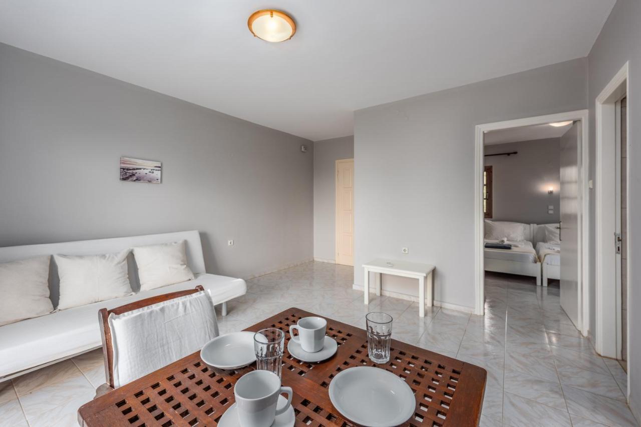 Albouro Seafront Apartments Кателиос Экстерьер фото