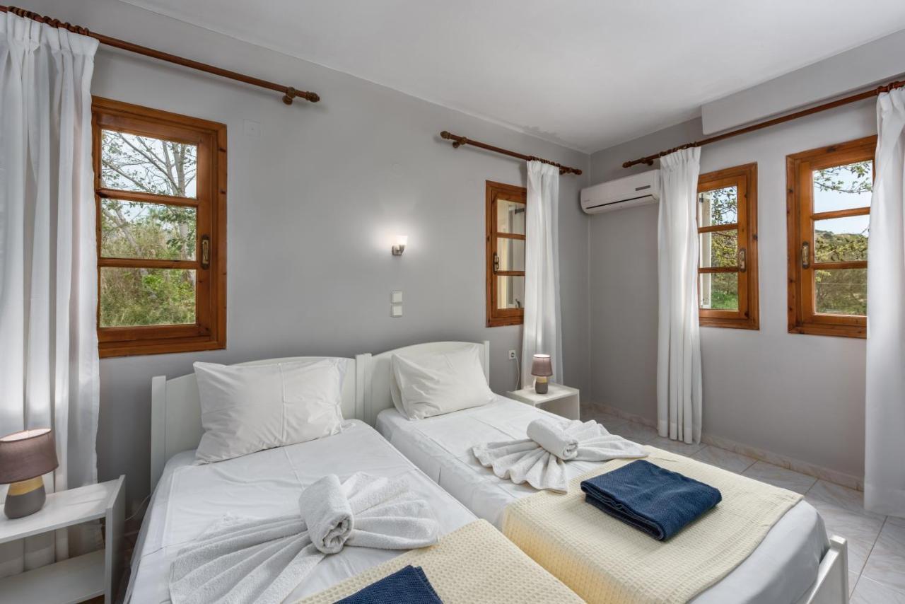 Albouro Seafront Apartments Кателиос Экстерьер фото