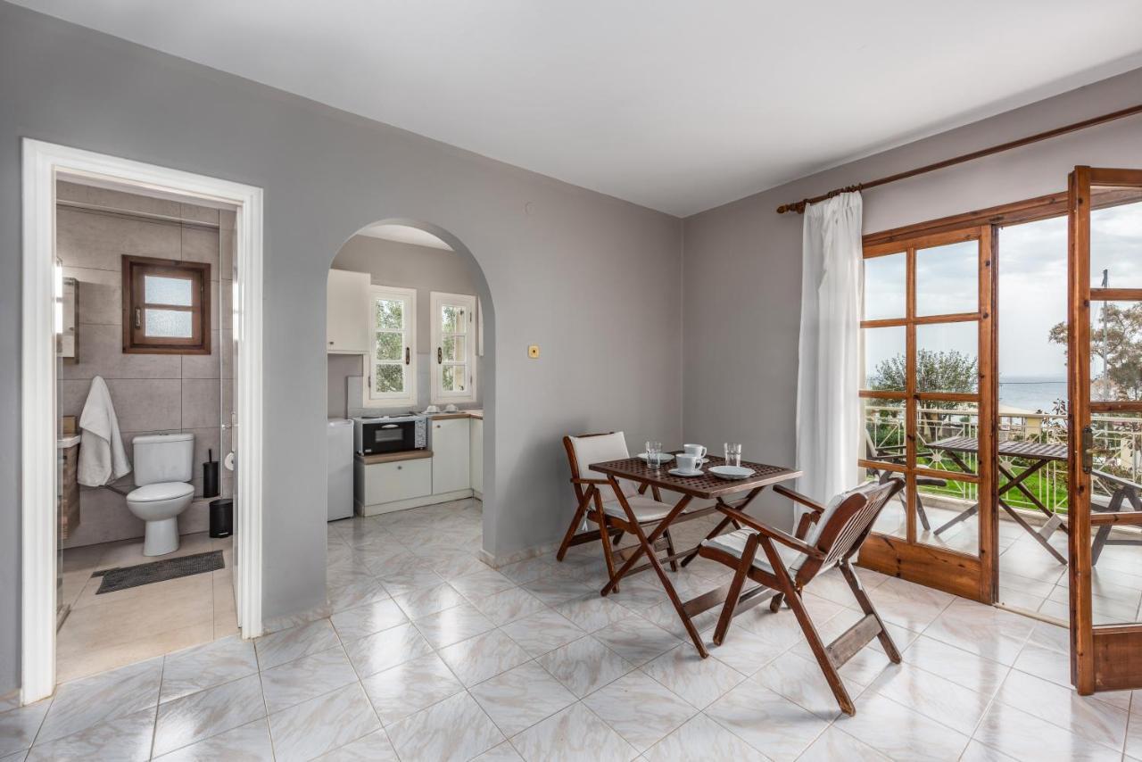 Albouro Seafront Apartments Кателиос Экстерьер фото