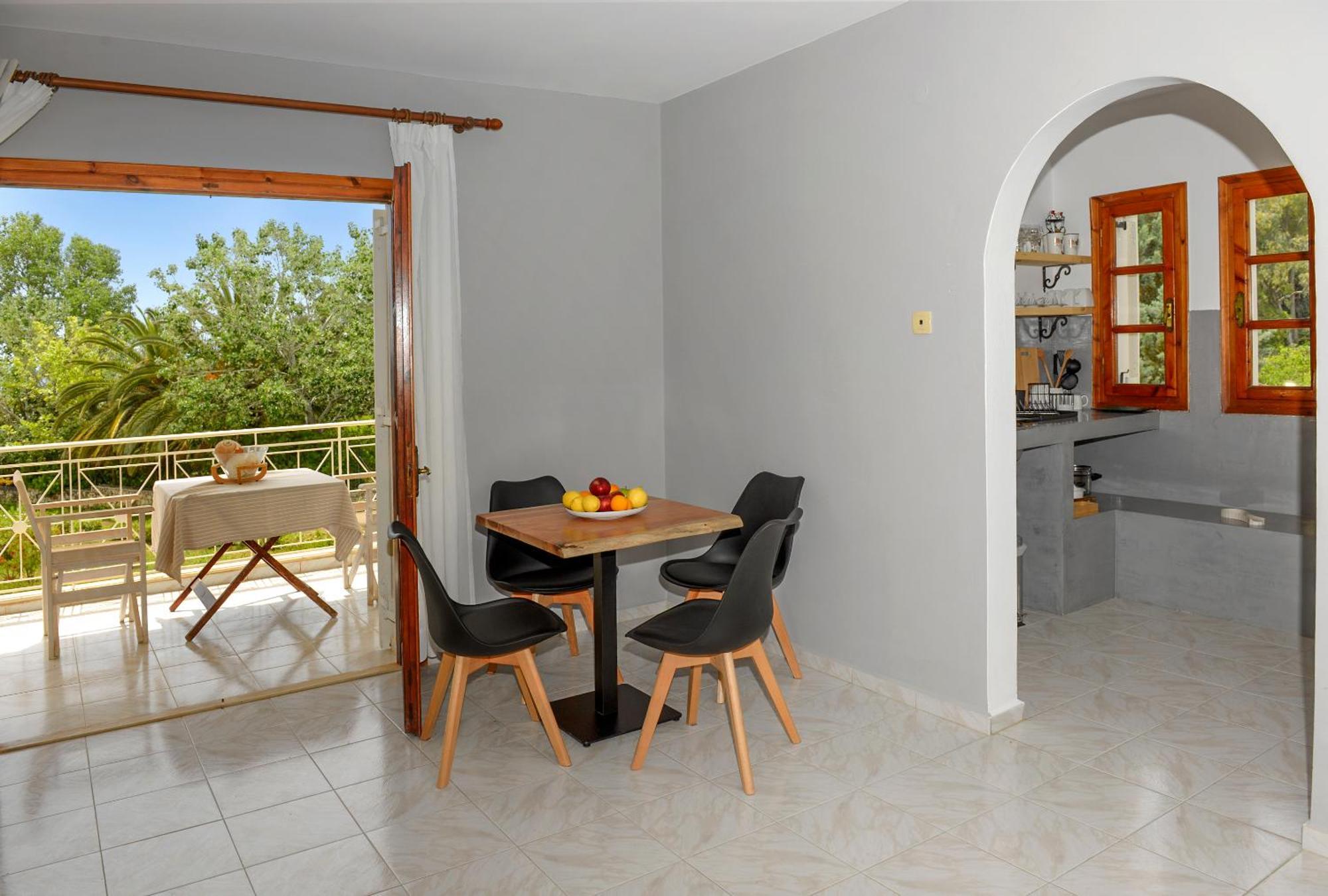 Albouro Seafront Apartments Кателиос Экстерьер фото