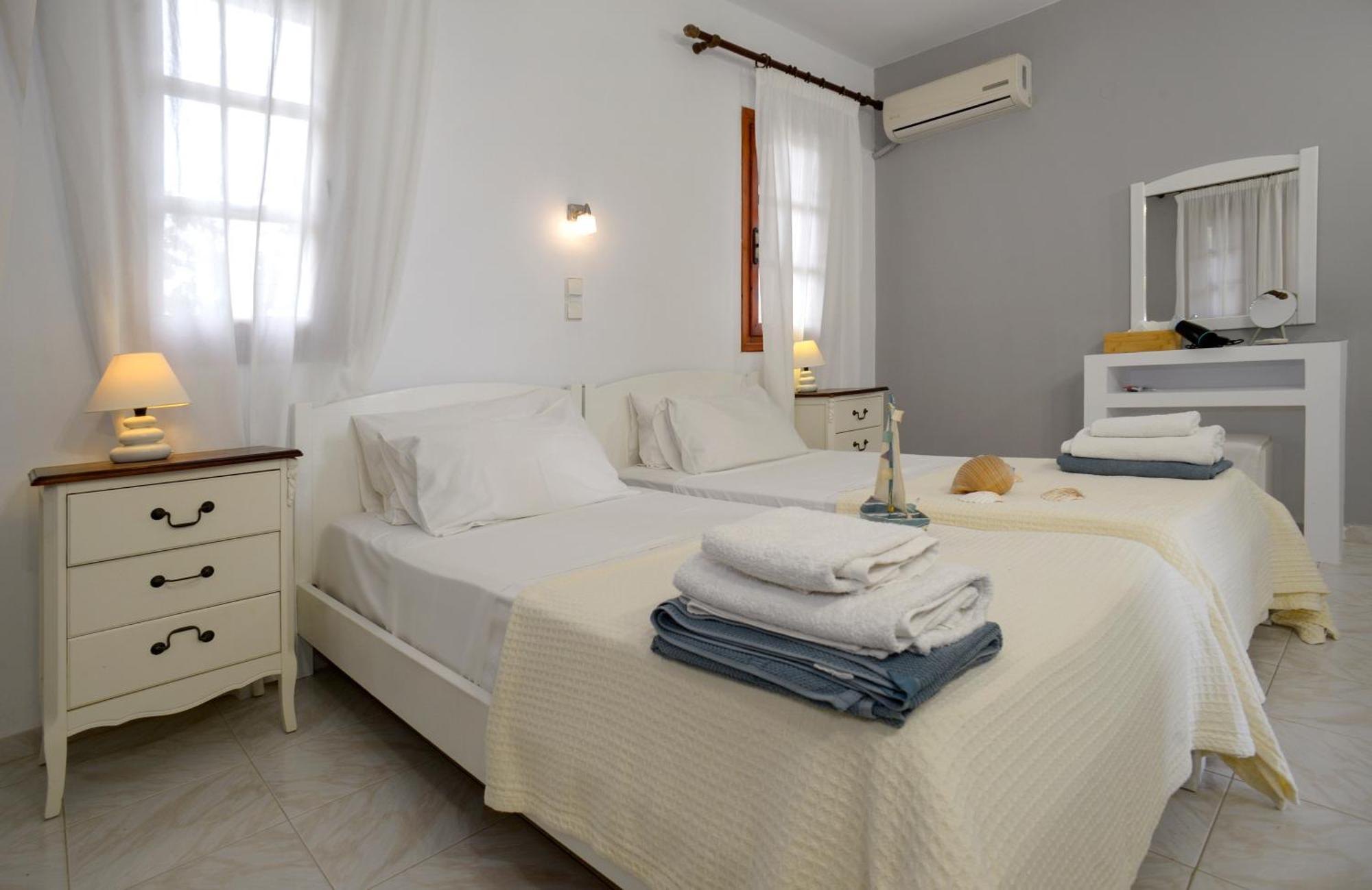 Albouro Seafront Apartments Кателиос Экстерьер фото