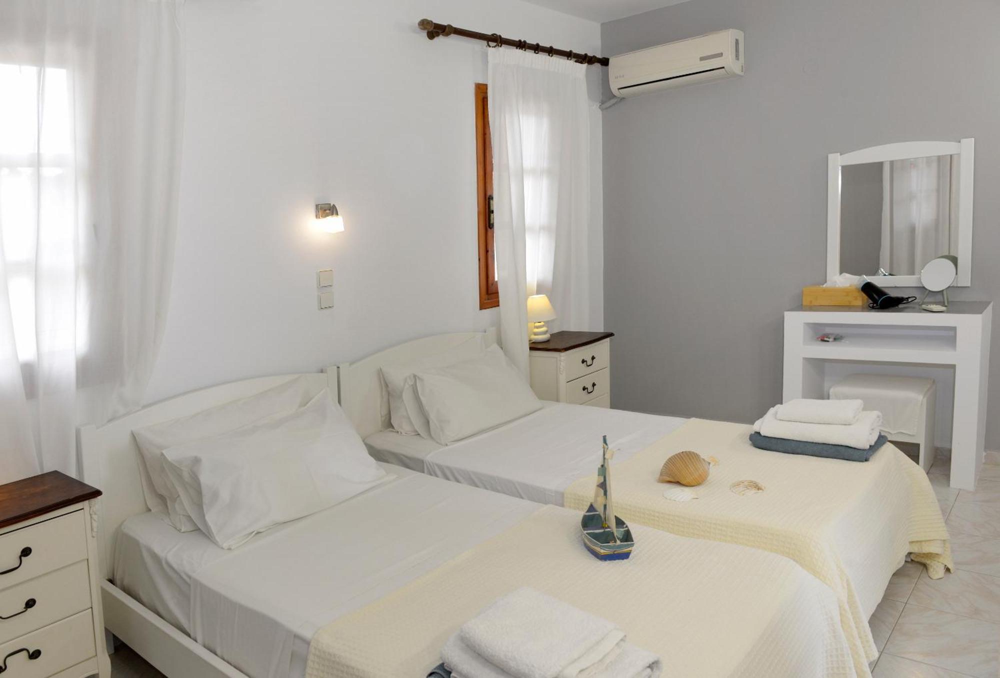 Albouro Seafront Apartments Кателиос Экстерьер фото