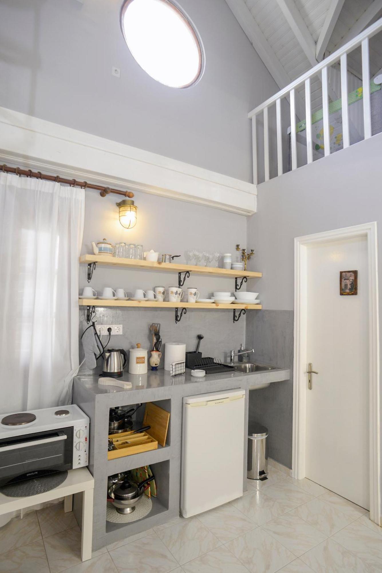 Albouro Seafront Apartments Кателиос Экстерьер фото