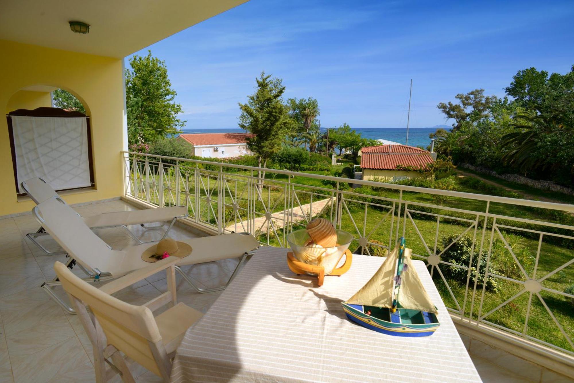 Albouro Seafront Apartments Кателиос Экстерьер фото