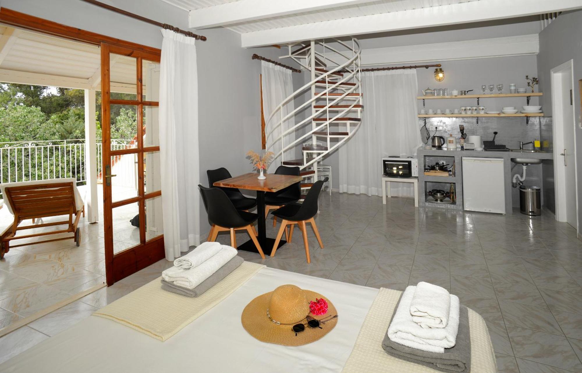 Albouro Seafront Apartments Кателиос Экстерьер фото