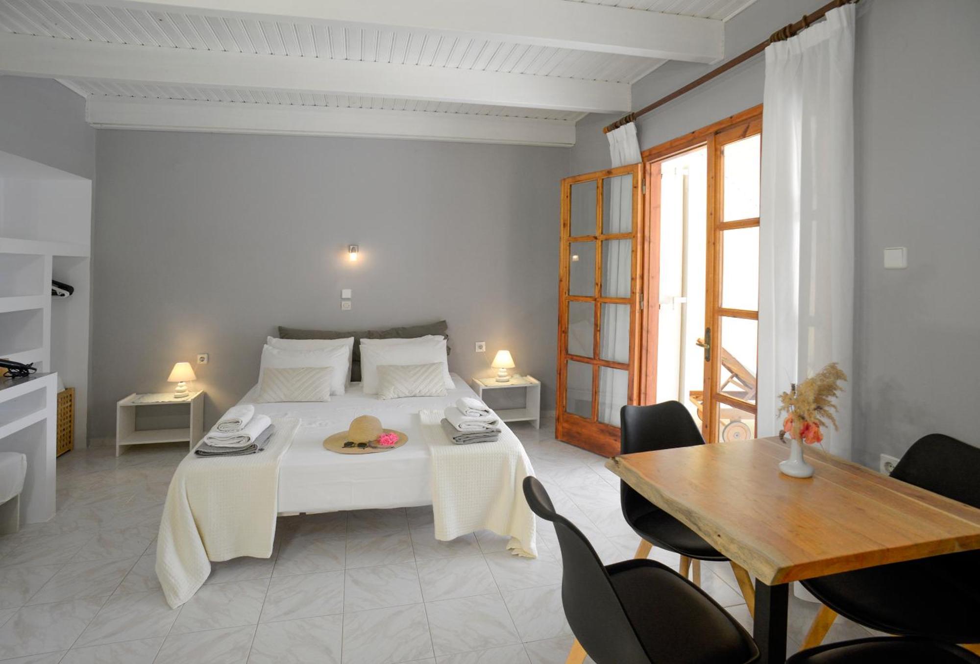 Albouro Seafront Apartments Кателиос Экстерьер фото