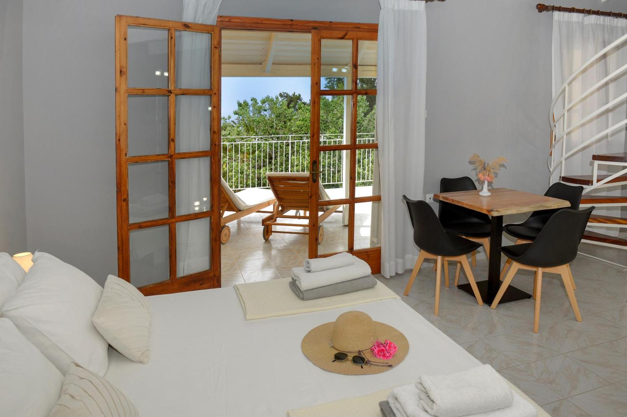 Albouro Seafront Apartments Кателиос Экстерьер фото