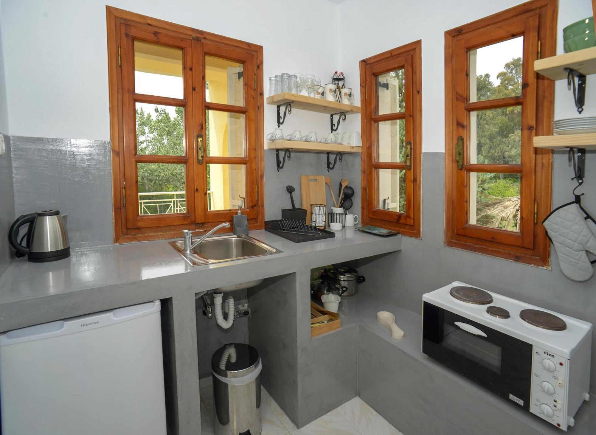 Albouro Seafront Apartments Кателиос Экстерьер фото