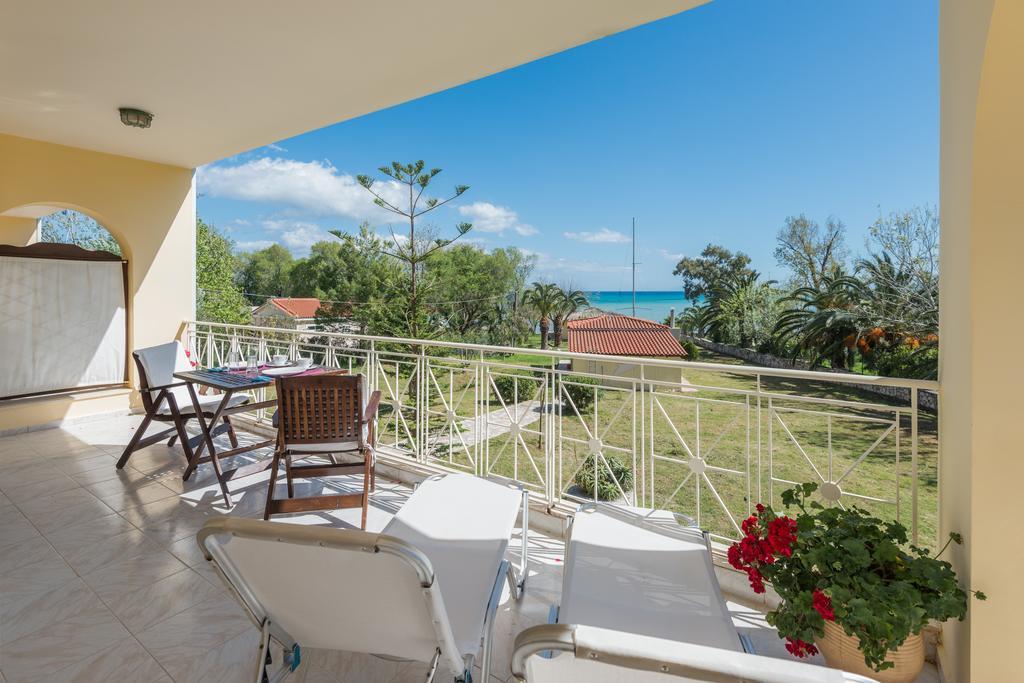 Albouro Seafront Apartments Кателиос Экстерьер фото