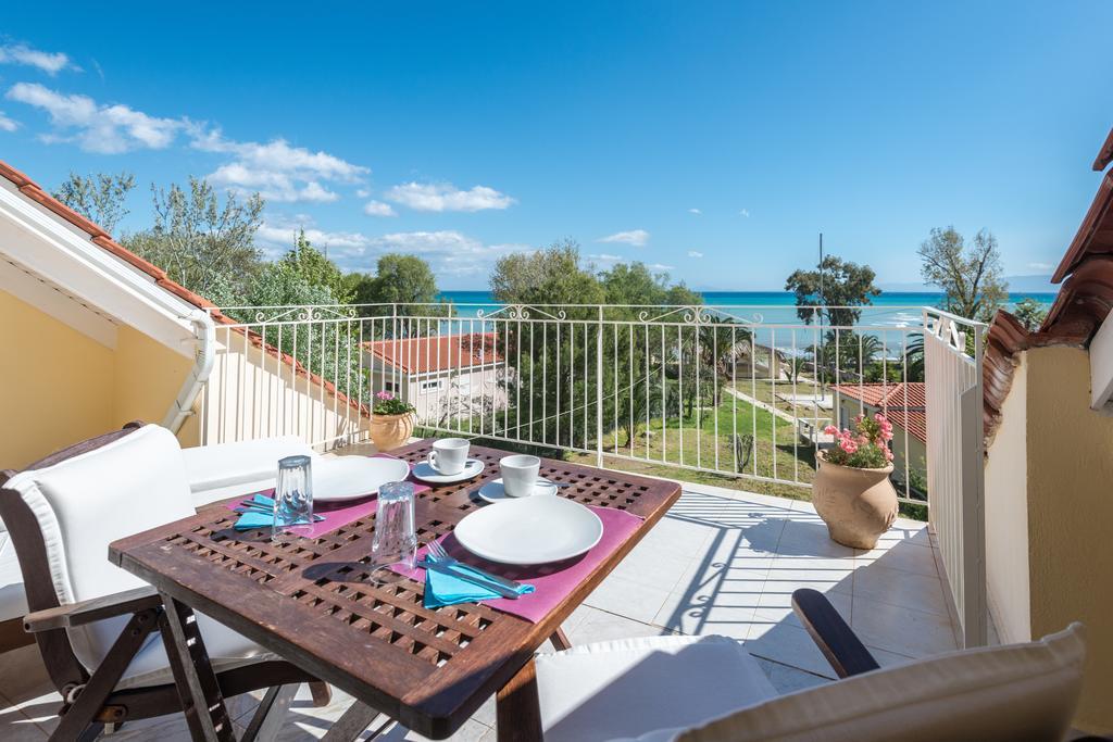 Albouro Seafront Apartments Кателиос Экстерьер фото