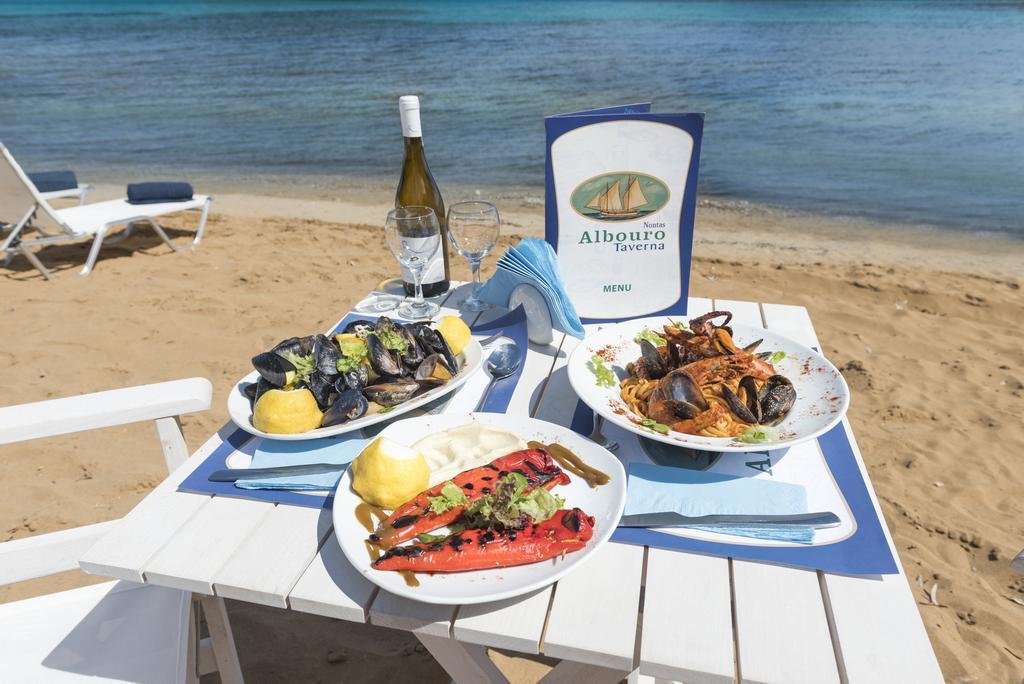 Albouro Seafront Apartments Кателиос Экстерьер фото