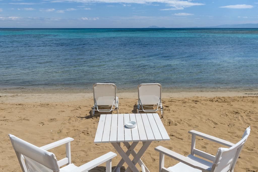 Albouro Seafront Apartments Кателиос Экстерьер фото