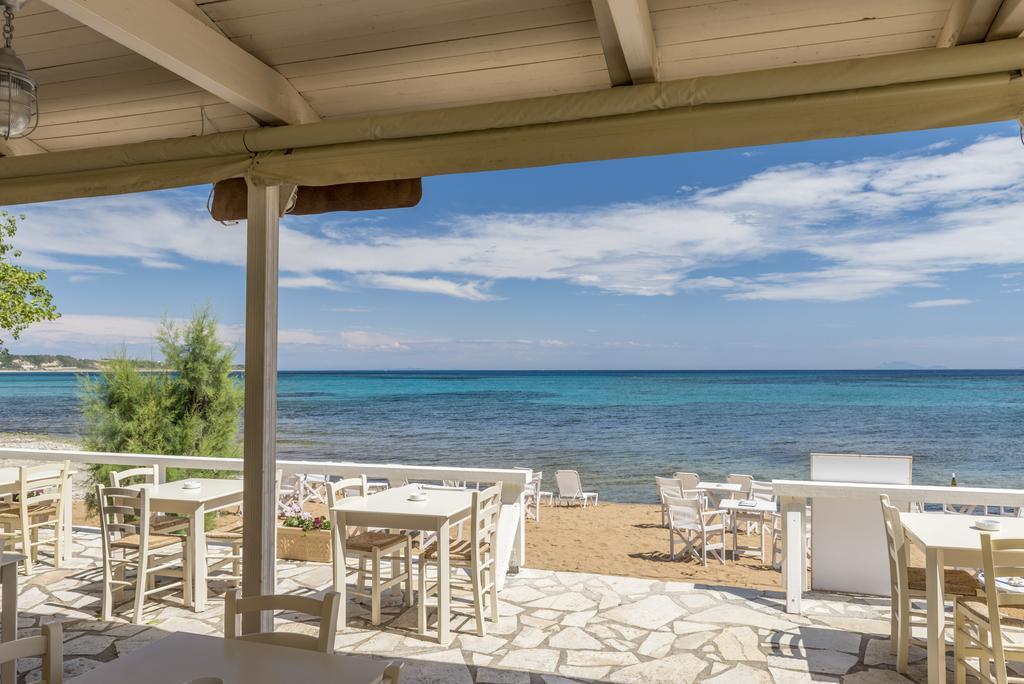 Albouro Seafront Apartments Кателиос Экстерьер фото
