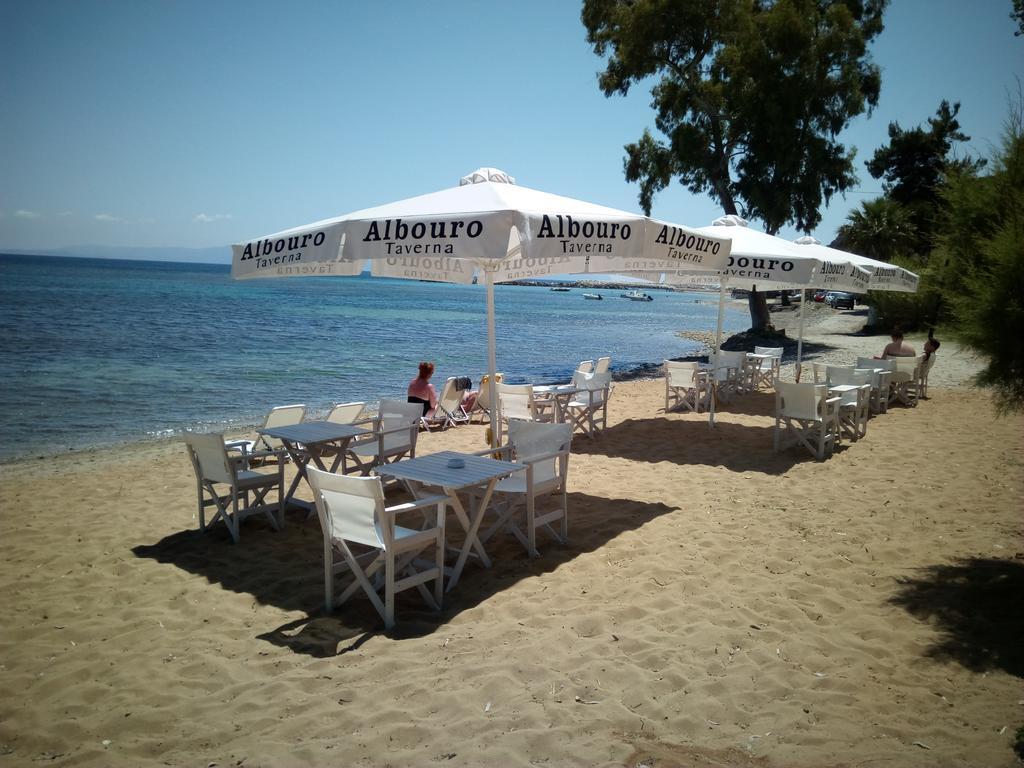 Albouro Seafront Apartments Кателиос Экстерьер фото