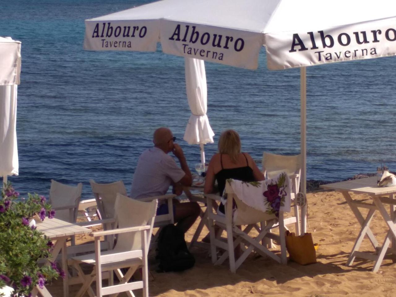 Albouro Seafront Apartments Кателиос Экстерьер фото