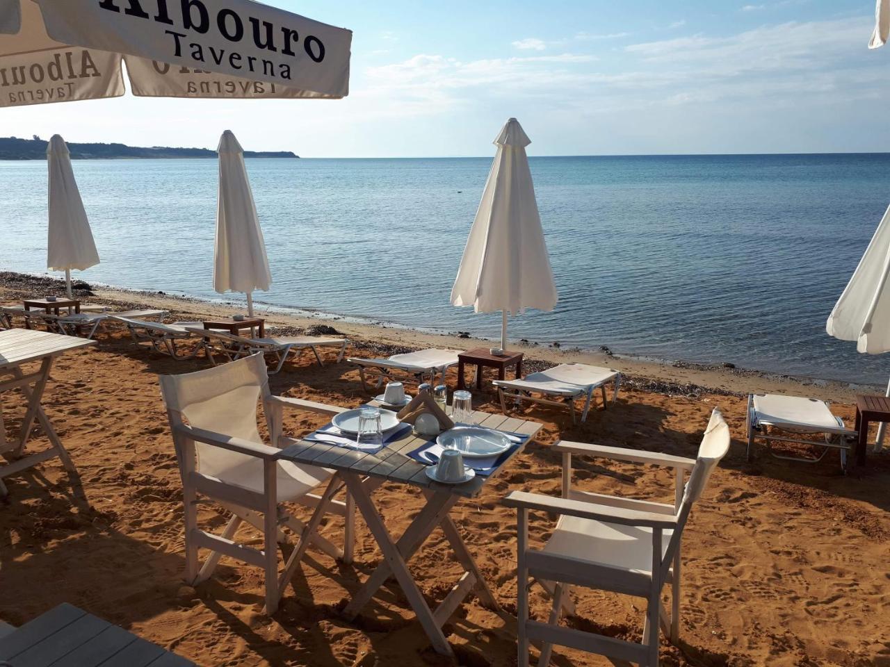 Albouro Seafront Apartments Кателиос Экстерьер фото