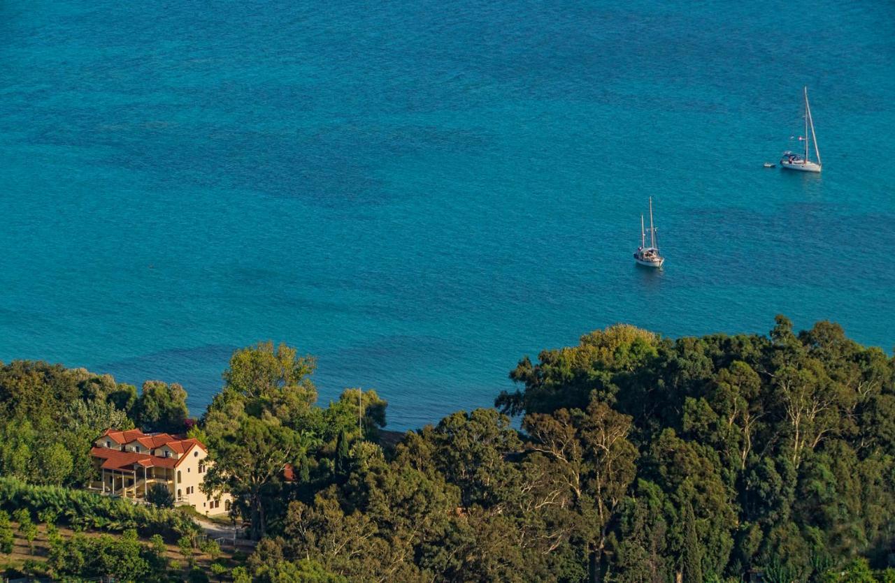 Albouro Seafront Apartments Кателиос Экстерьер фото