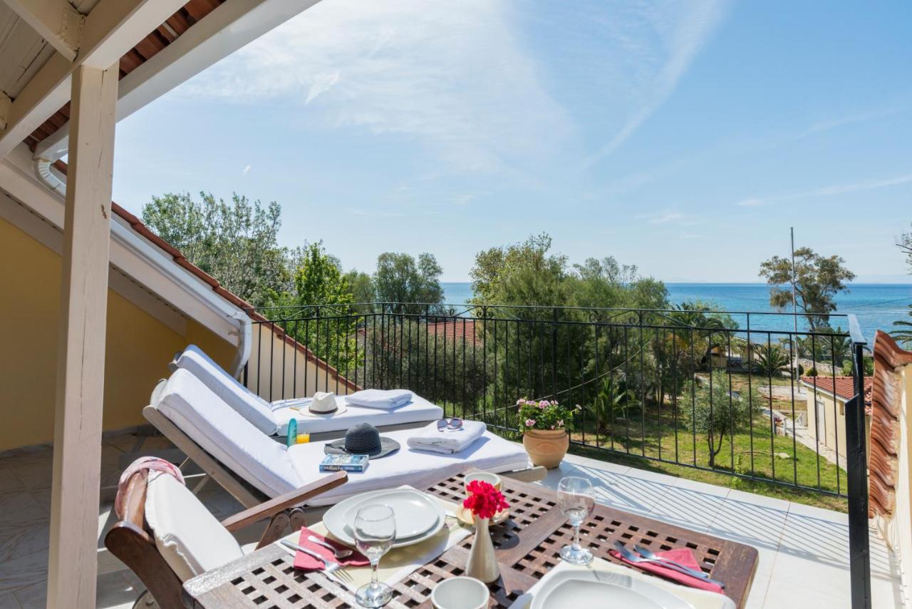 Albouro Seafront Apartments Кателиос Экстерьер фото