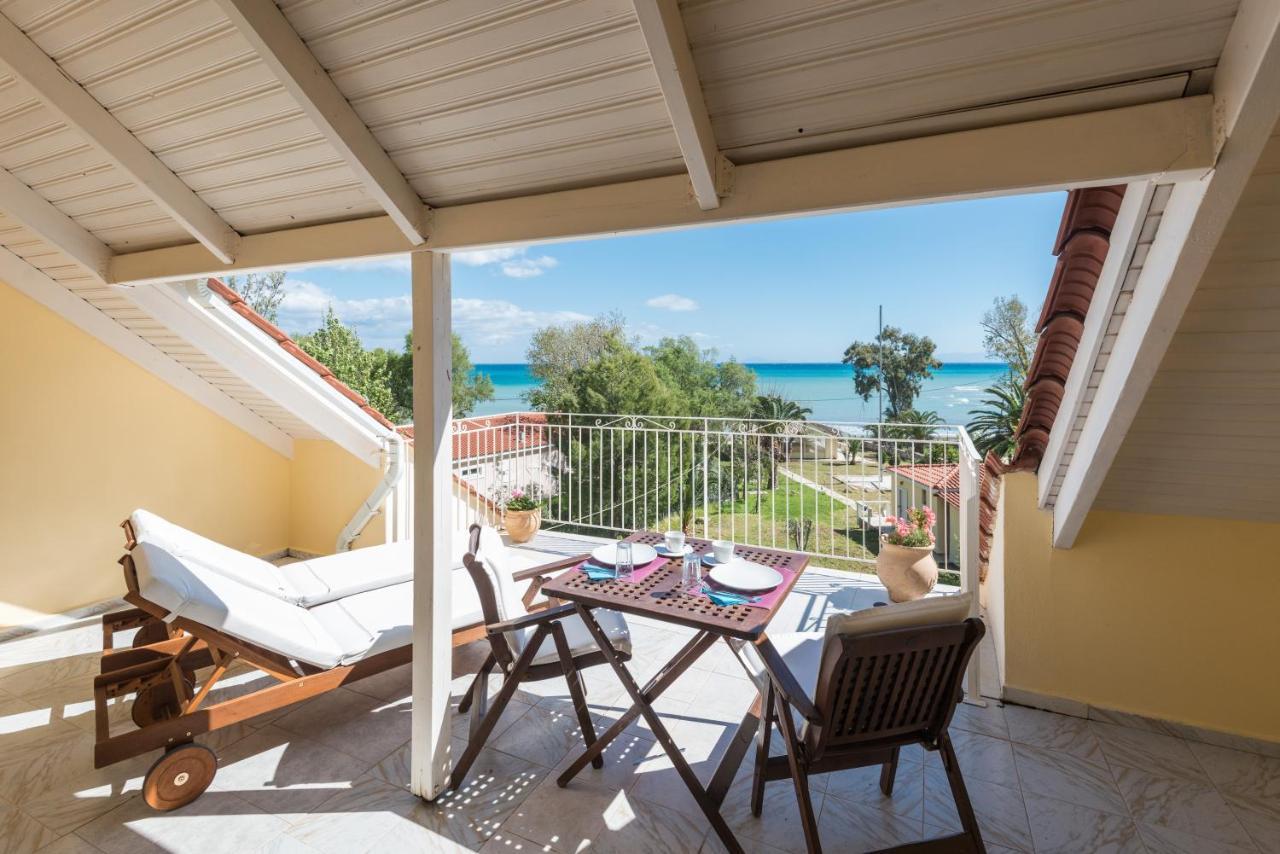 Albouro Seafront Apartments Кателиос Экстерьер фото