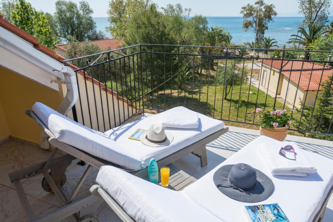 Albouro Seafront Apartments Кателиос Экстерьер фото
