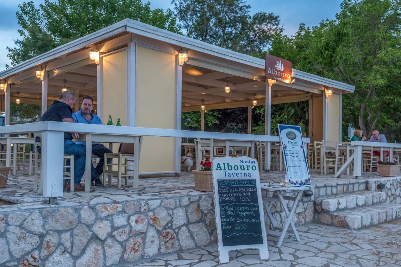 Albouro Seafront Apartments Кателиос Экстерьер фото